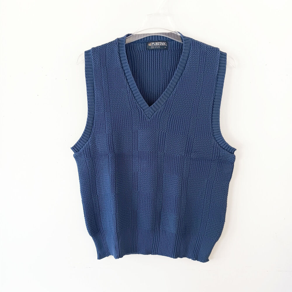Puritan Cable Knit Sweater Vest